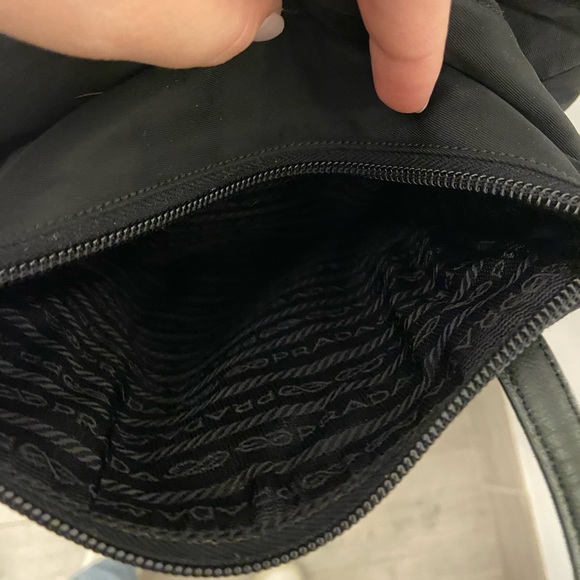 Prada nylon shoulder bag - Picture 11 of 14